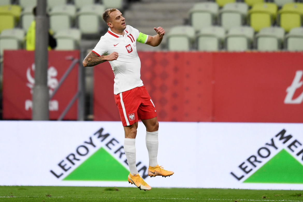 Kamil Grosicki strzelał gole dla żony. Można mu pozazdrościć takiej seksbomby