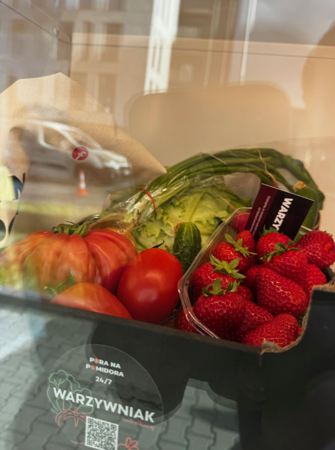 Warzywomat podbija Lublin