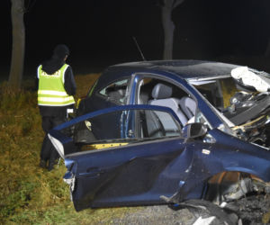 Tragiczna śmierć 26-latka. Z impetem uderzył w drzewo! Dramat pod Śremem