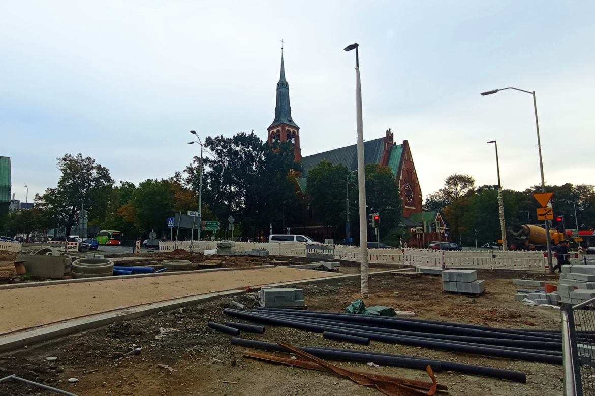 Rozpoczyna się przebudowa placu Zwycięstwa