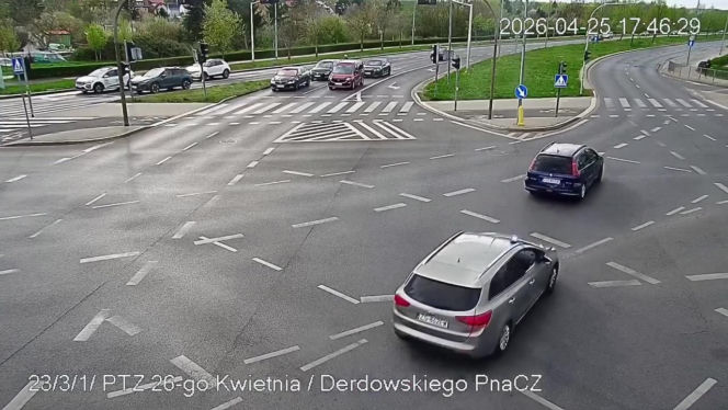 Pościg w Szczecinie