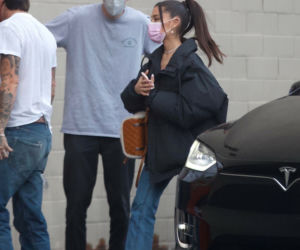 Ariana Grande i Dalton Gomez w kinie