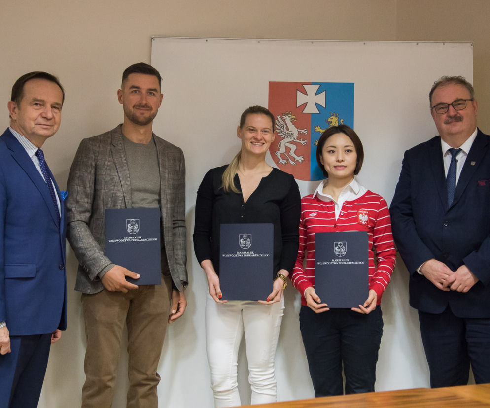 Marszałek uhonorował sportowców z Podkarpacia
