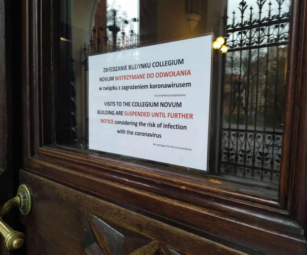 Koronawirus: Krakowskie uczelnie szykują się na ciężkie dwa tygodnie bez zajęć.