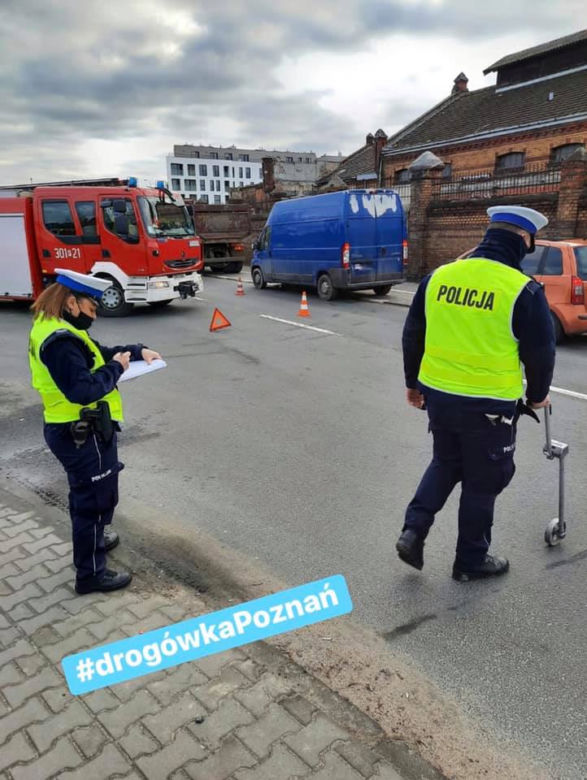Główne grzechy kierujących w Poznaniu. "Gaz do dechy i do przodu"