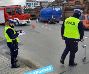 Główne grzechy kierujących w Poznaniu. Gaz do dechy i do przodu