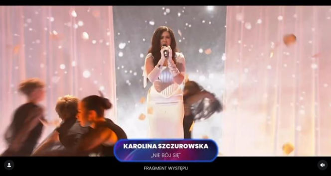 Karolina Szczurowska - "Nie bój się"