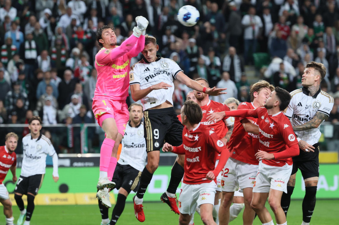 Legia Warszawa - Wisła Kraków