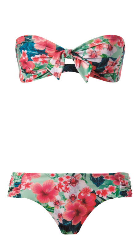 bikini, strój kąpielowy, kostium kąpielowy