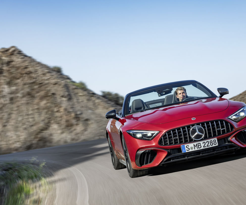 Mercedes-AMG SL 2022