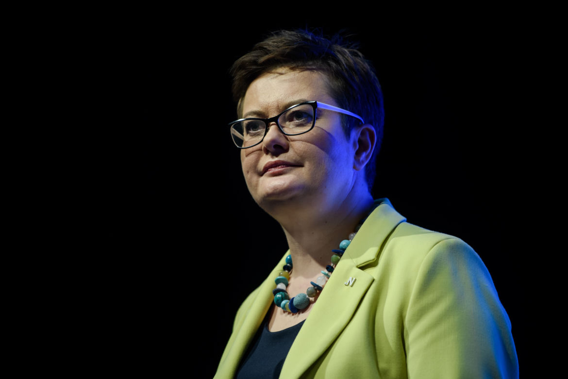 Tak zmieniała się Katarzyna Lubnauer