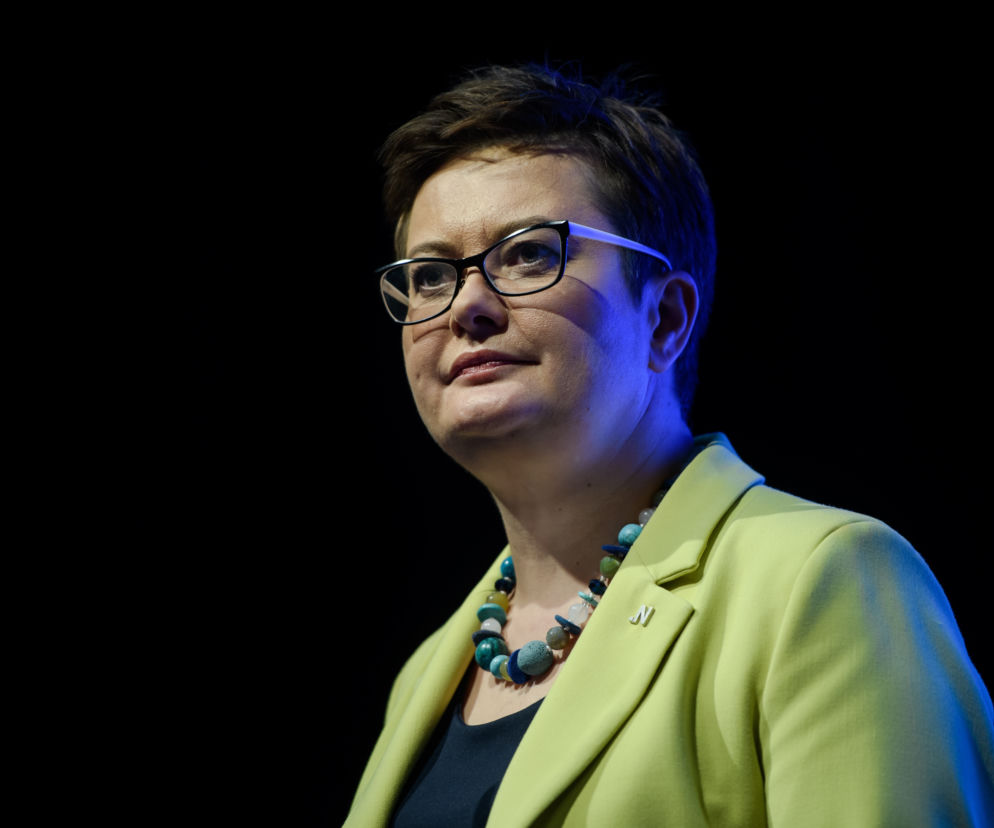 Tak zmieniała się Katarzyna Lubnauer