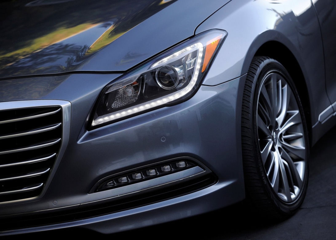 nowy Hyundai Genesis 2014