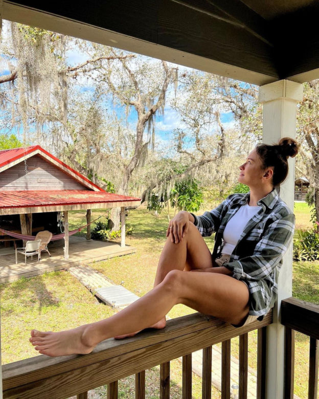Karolina Kowalkiewicz na Florydzie