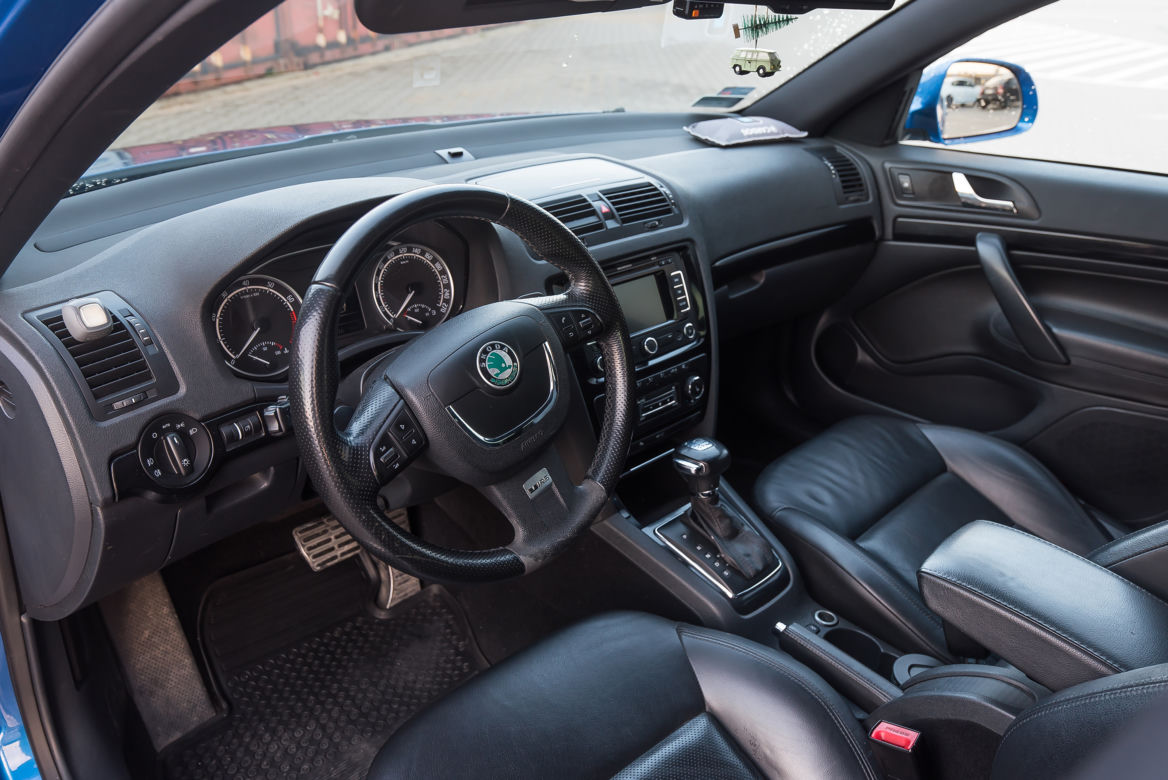 Skoda Octavia RS druga generacja