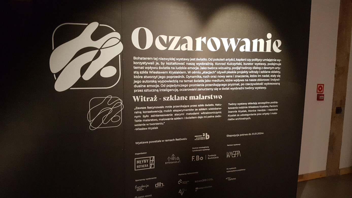Byliśmy na wystawie „Oczarowanie” w Młynach Rothera. Niedługo będzie dostępna dla wszystkich 
