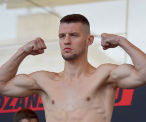 KnockOut Boxing Night 7 - Rzeszów (ważenie) - Paweł Stępień