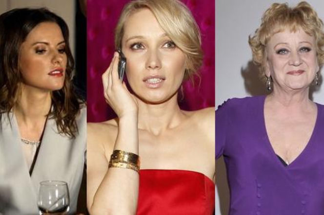 M jak miłość. Nowe bohaterki: Kaja (Agnieszka Kawiorska), Beata Lubińska (Joanna Orleańska), Zosia Kisiel (Małgorzata Różniatowska)