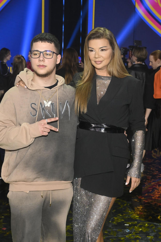 Edyta Górniak z synem