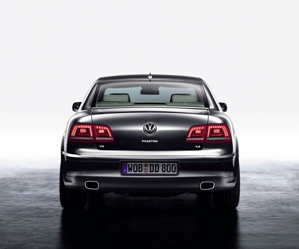Volkswagen Phaeton 2010