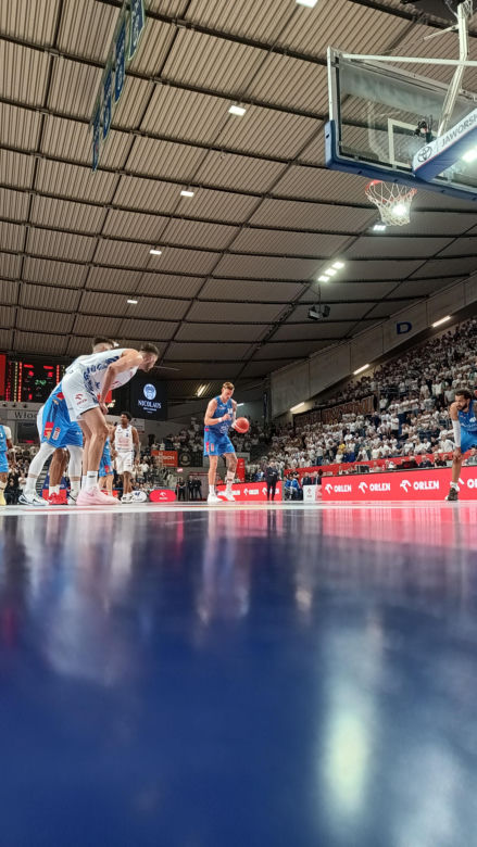 Anwil Włocławek - Arriva Polski Cukier Toruń, zdjęcia z meczu 1. rundy fazy play-off Orlen Basket Ligi 2024/25