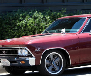 Ben Affleck jeździ klasycznym Chevroletem Chevelle SS 396