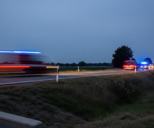 Audi rozbite w Gucinie. Jaka była prawdziwa przyczyna zdarzenia?