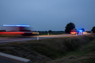 Audi rozbite w Gucinie. Jaka była prawdziwa przyczyna zdarzenia?