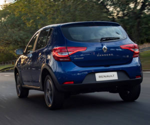 Logan, Sandero i Stepway po liftingu