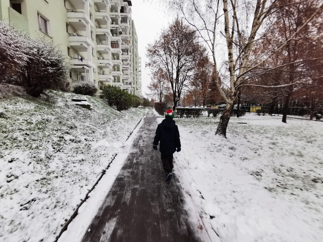 Atak zimy w Warszawie