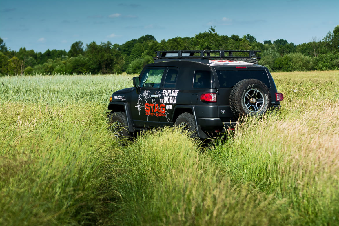 Toyota FJ Cruiser 4.0 V6 z instalacją CNG