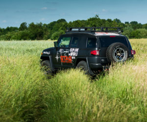 Toyota FJ Cruiser 4.0 V6 z instalacją CNG