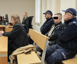 Mówił, że ręce mu śmierdzą krwią, obsesyjnie je mył. W szyi pani Zuzanny tkwił nóż