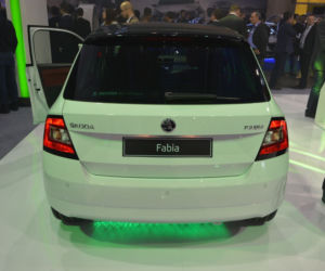Skoda Fabia hatchback III generacja