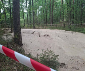 Tajemnicza maź zalała las pod Starachowicami. Policja i leśnicy badają sprawę