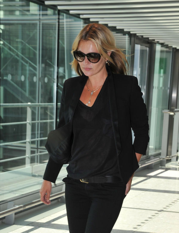 Jesienią inspirujemy się stylem Kate Moss
