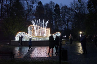 Koszalin. Już wkrótce poczujemy w mieście klimat świąt. Iluminacji nie zabraknie