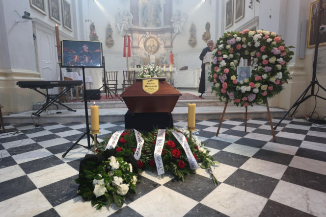 Pogrzeb Wojciecha Morawskiego