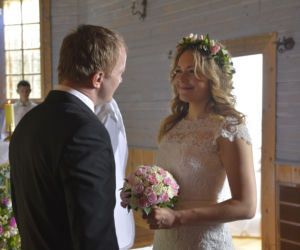 To nie koniec świata odcinek 26 Ula (Magdalena Lamparska) Darek (Eryk Lubos)