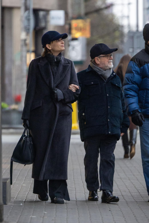 Edward Miszczak i Anna Cieślak na randce