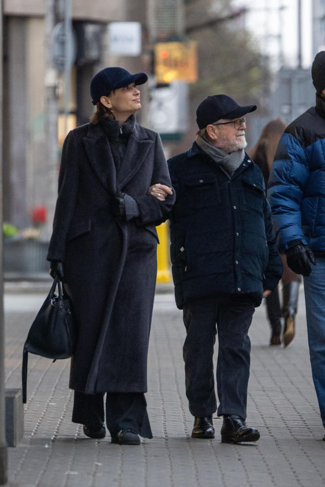 Edward Miszczak i Anna Cieślak na randce