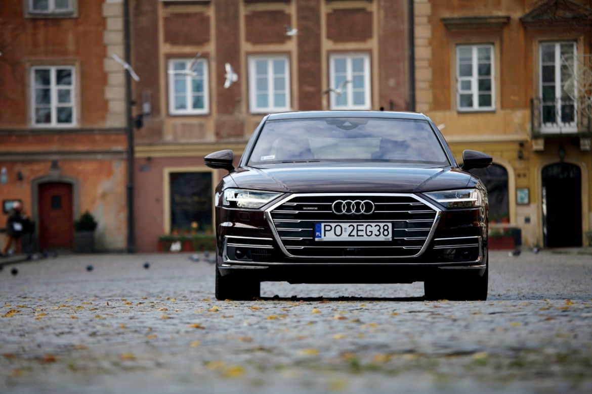 Audi A8 50 TDI quattro tiptronic