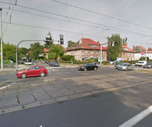 Tak zmienił się węzeł Łękno