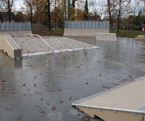 Skatepark w Bojanowie