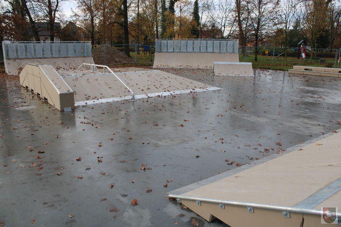 Skatepark w Bojanowie