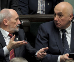 Brudziński zastąpi Kaczyńskiego