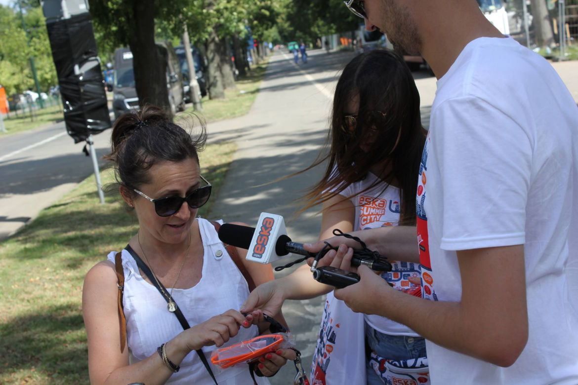 Tak bawił się patrol Eska Summer City w miniony weekend! [ESC 2016]