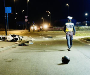 Szaleńcza jazda Hondą w Rudzie Śląskiej. Kierowca w areszcie, pasażerka w szpitalu