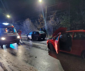Wypadek Iłżecka 19.12.21 Starachowice