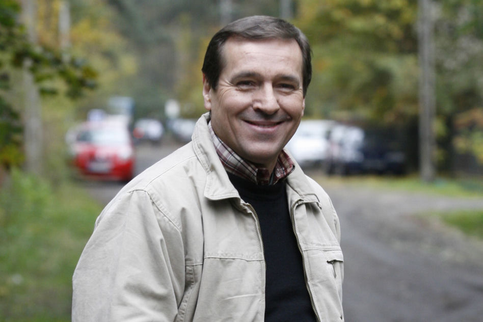 Jan Pęczak zawsze uśmiechnięty